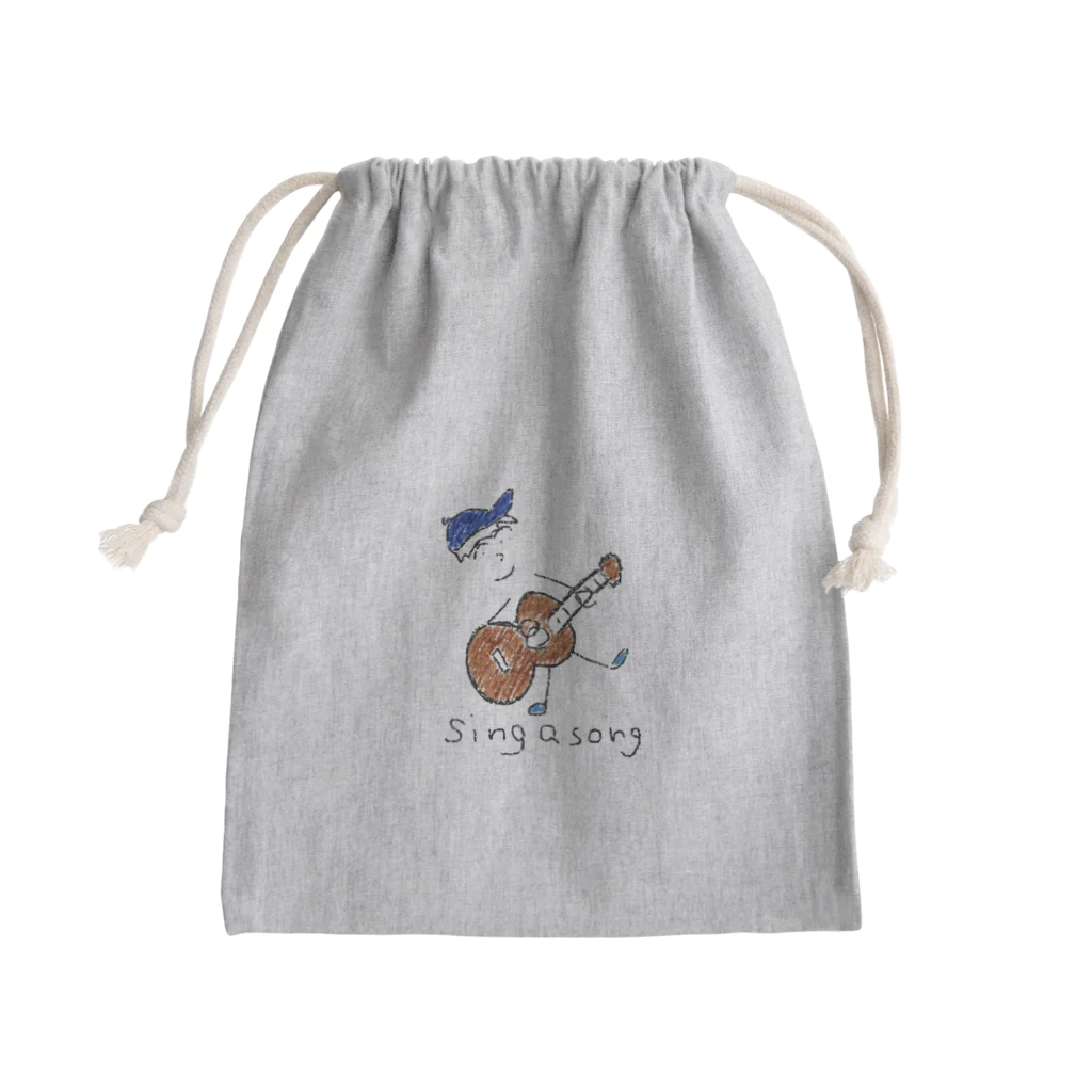 PaP➡︎Poco.a.Pocoのsing a song Mini Drawstring Bag