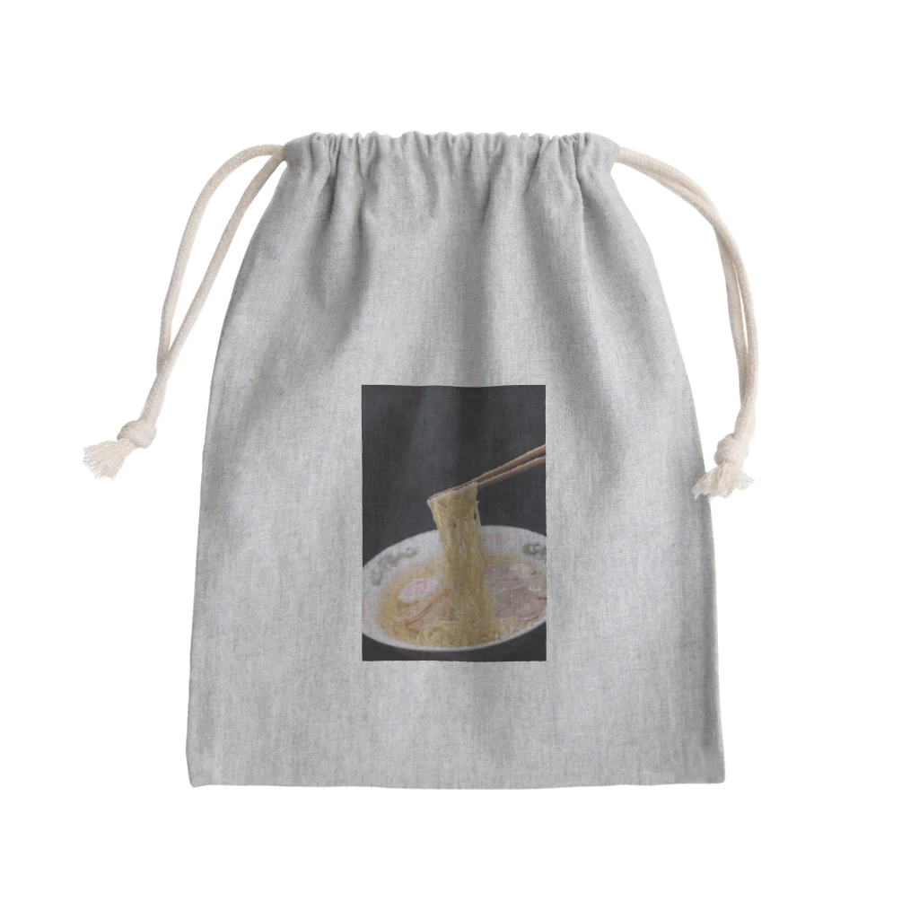 simoneの塩ラーメン Mini Drawstring Bag
