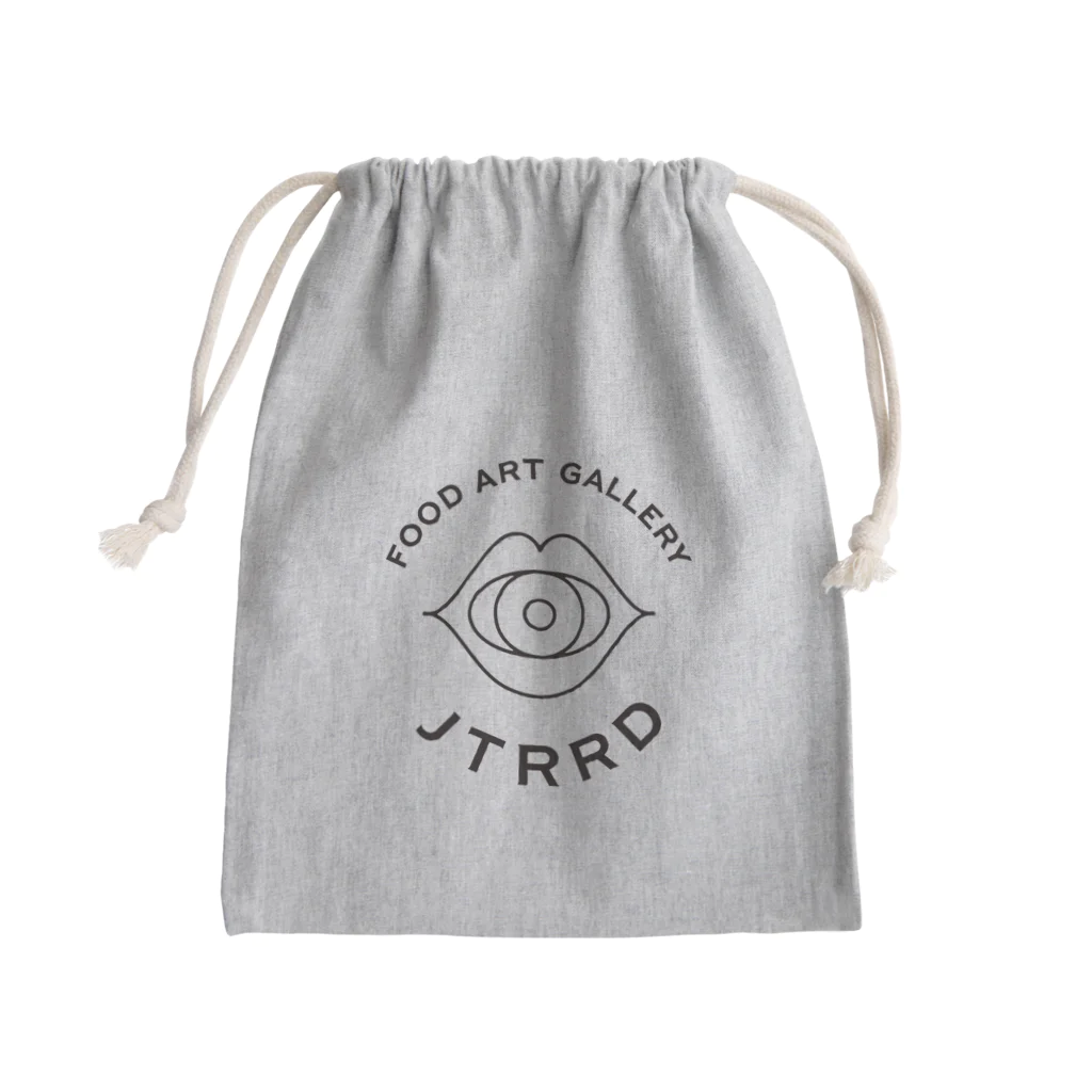 JTRRD products shopのJTRRD_logo_1 Mini Drawstring Bag