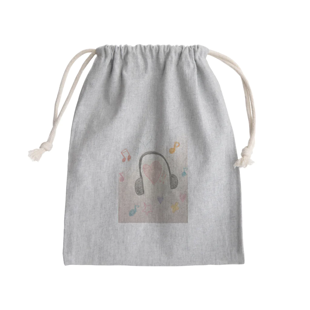 園村のおみせのみゅーじっく Mini Drawstring Bag