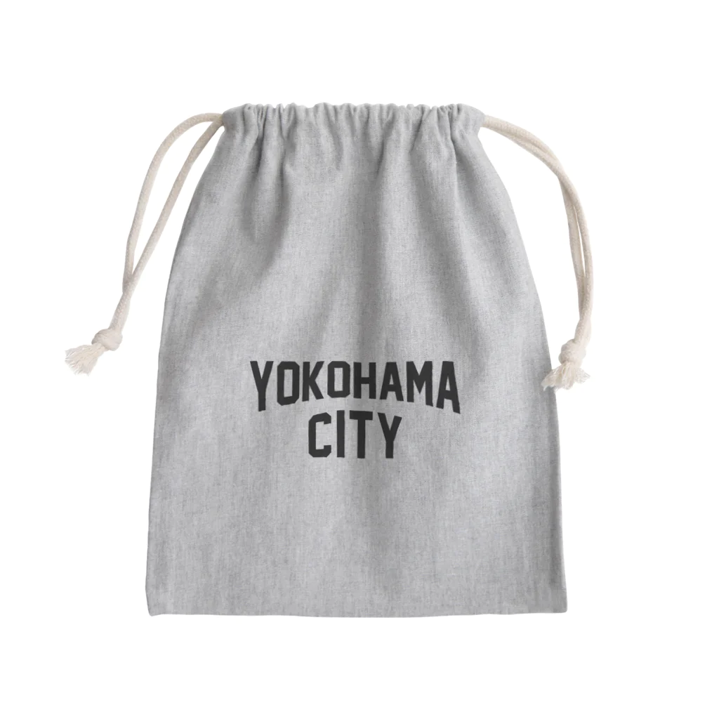 JIMOTO Wear Local Japanの横浜 横浜市 YOKOHAMA CITY　 Mini Drawstring Bag