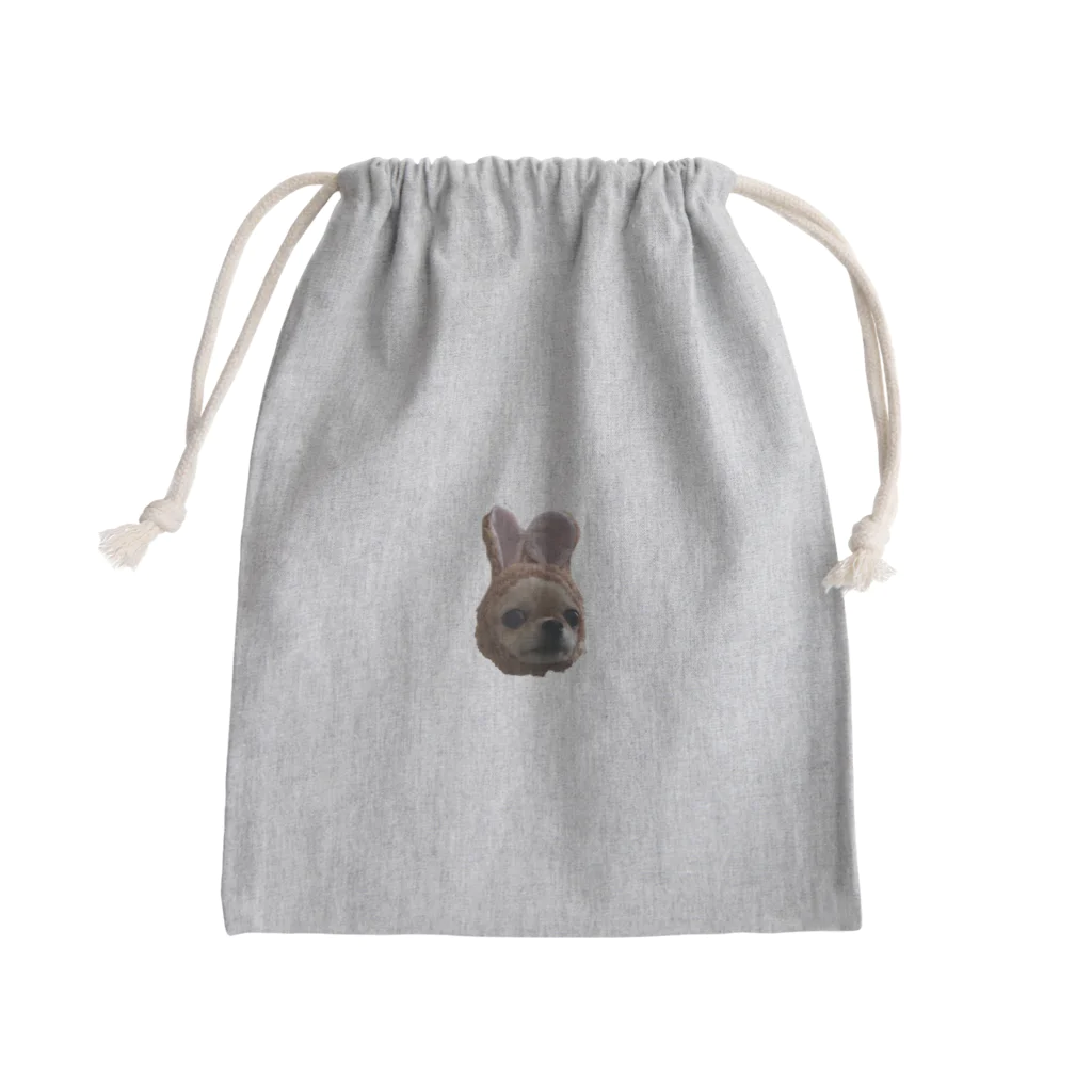 このみん¨̮♥のじゅびちゃん Mini Drawstring Bag