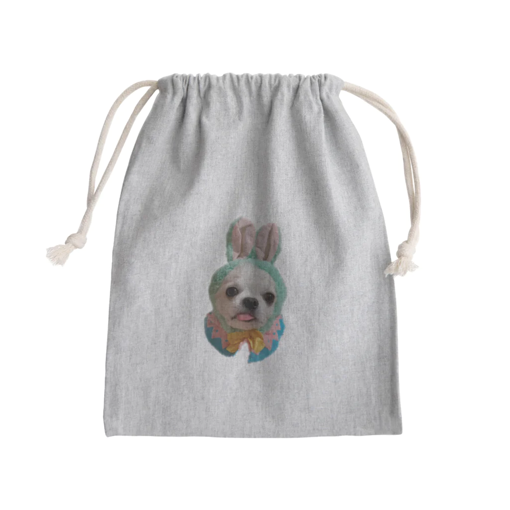 Pomeraniansの景虎くんのイースター Mini Drawstring Bag