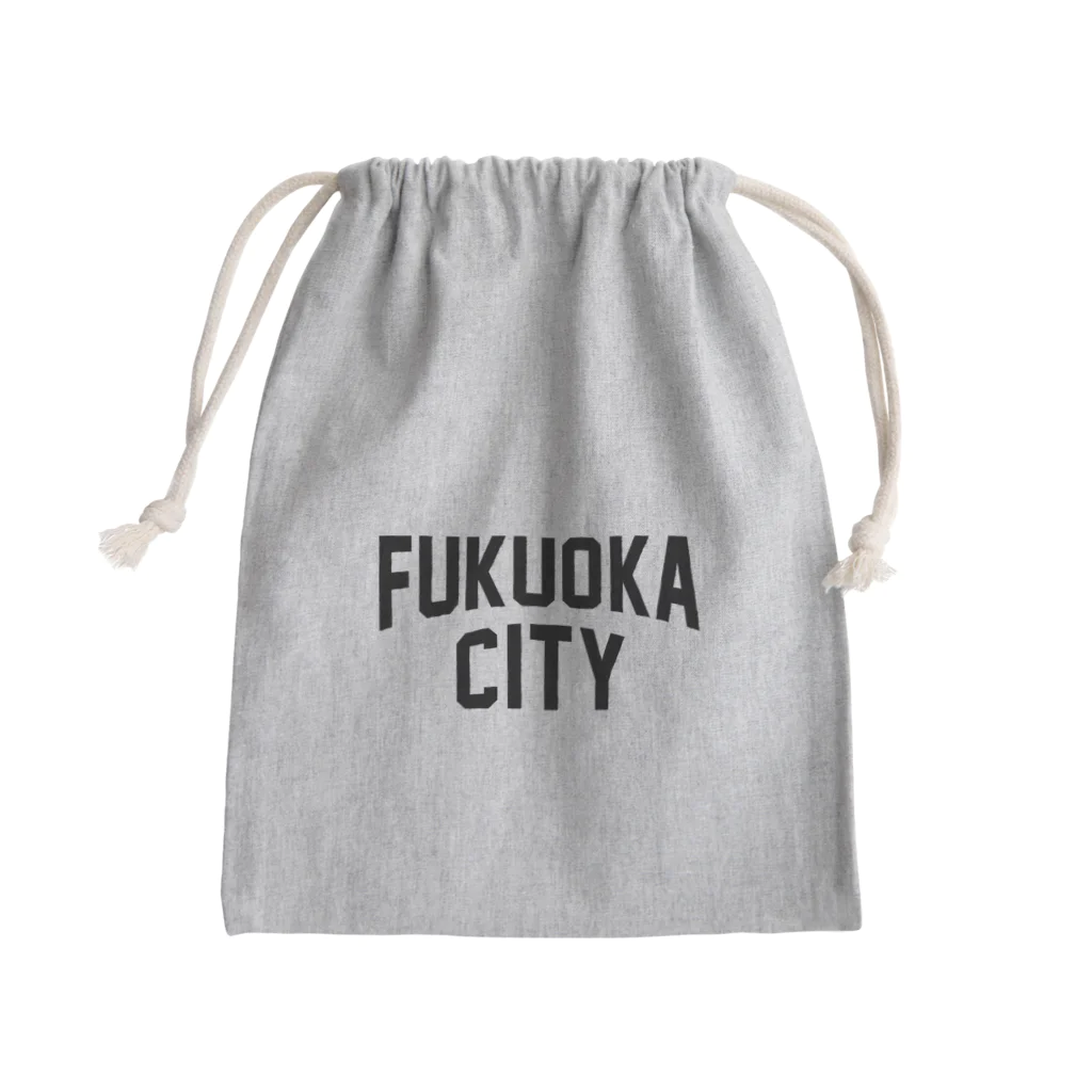 JIMOTOE Wear Local Japanのfukuoka CITY　福岡ファッション　アイテム Mini Drawstring Bag