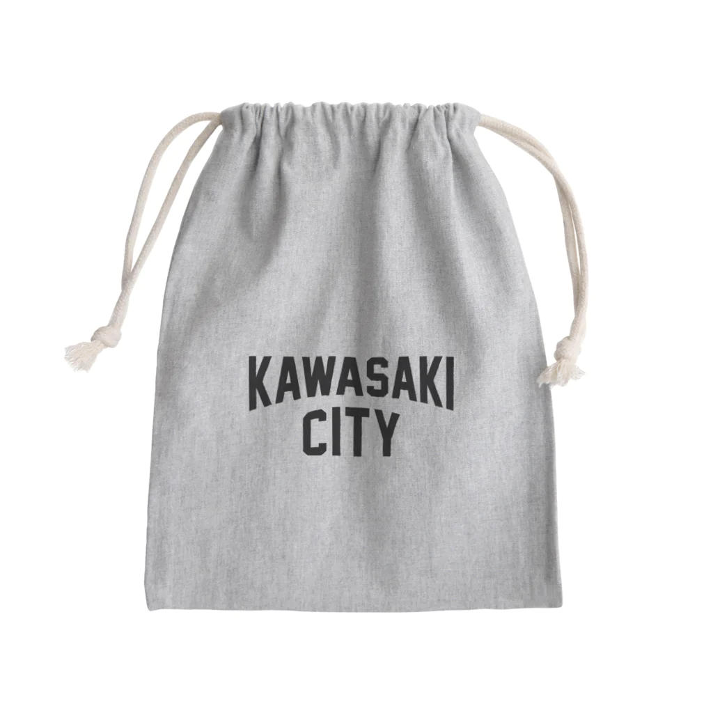 JIMOTO Wear Local Japanのkawasaki CITY　川崎ファッション　アイテム Mini Drawstring Bag
