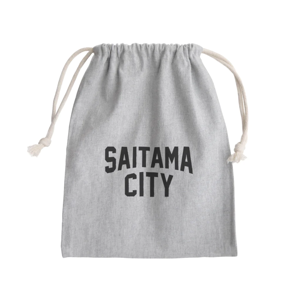 JIMOTO Wear Local Japanのsaitama CITY　さいたまファッション　アイテム Mini Drawstring Bag