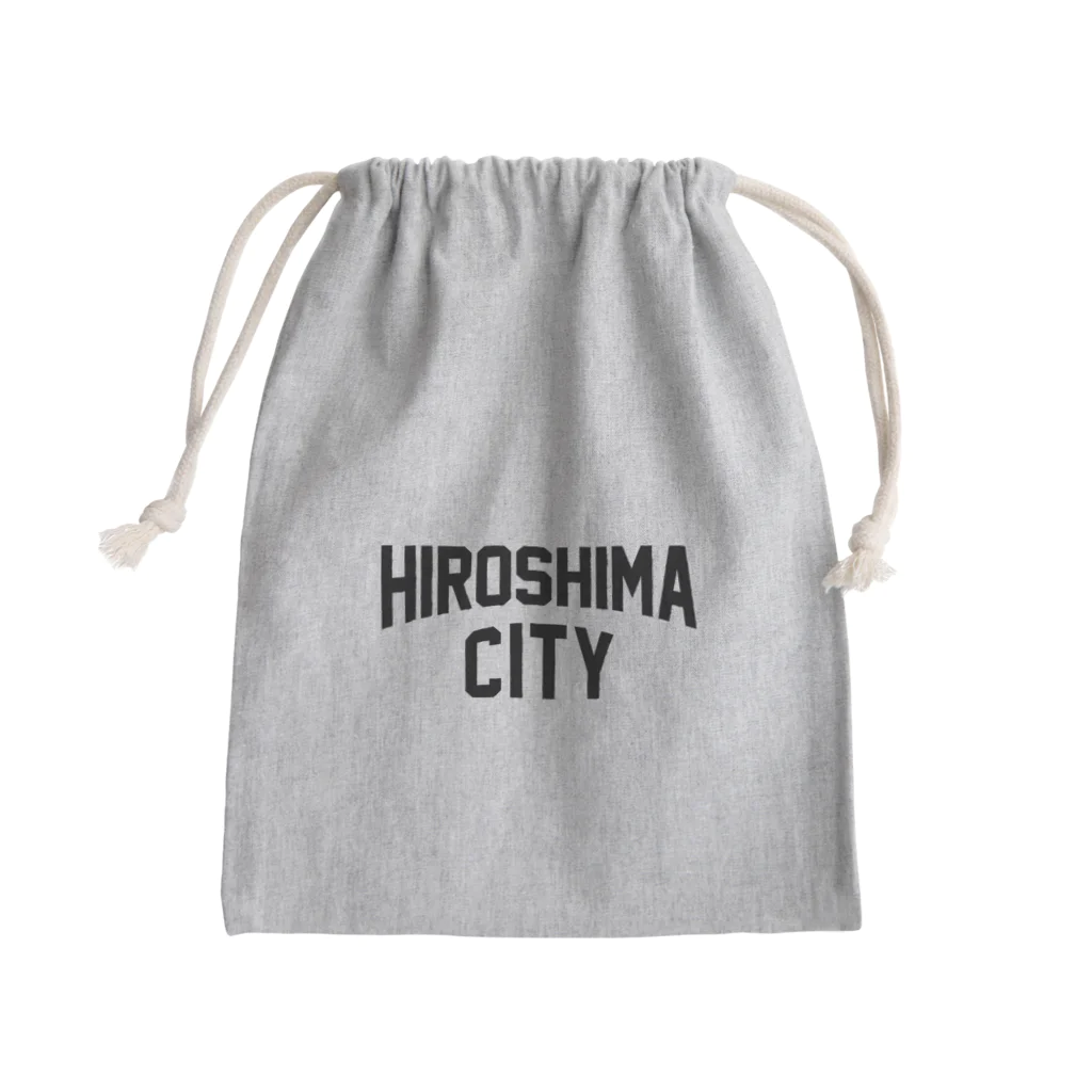 JIMOTOE Wear Local Japanのhiroshima CITY　広島ファッション　アイテム Mini Drawstring Bag