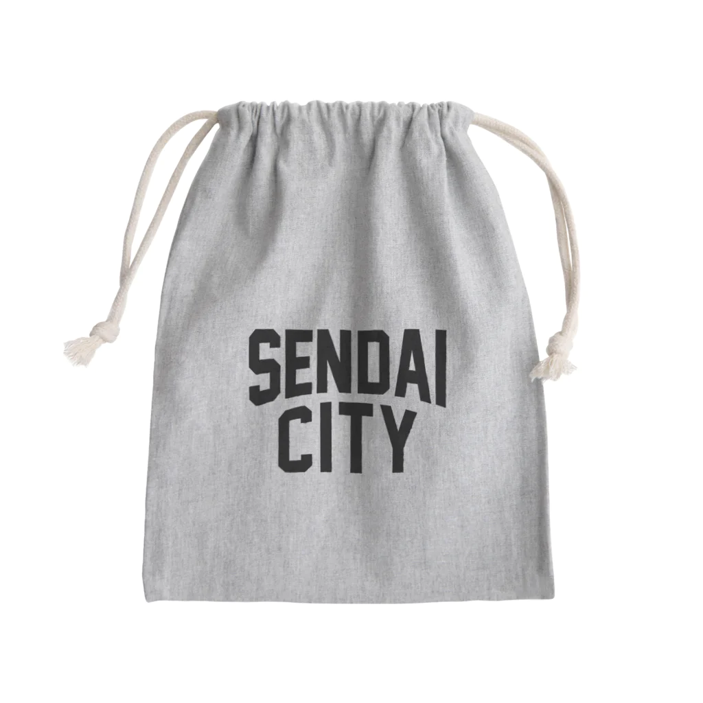 JIMOTO Wear Local Japanのsendai CITY　仙台ファッション　アイテム Mini Drawstring Bag