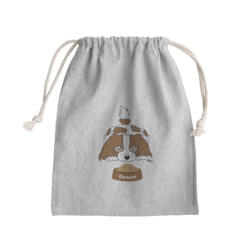 akyu_のキャバリア Mini Drawstring Bag