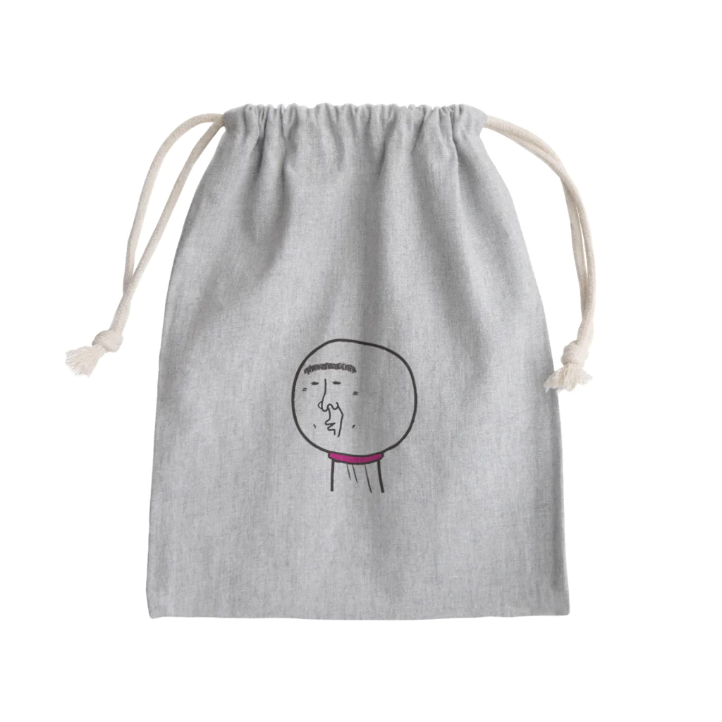 てるざえもんグッズのてるざえもん Mini Drawstring Bag