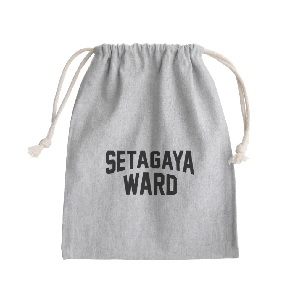 JIMOTO Wear Local Japanの世田谷区 SETAGAYA WARD きんちゃく