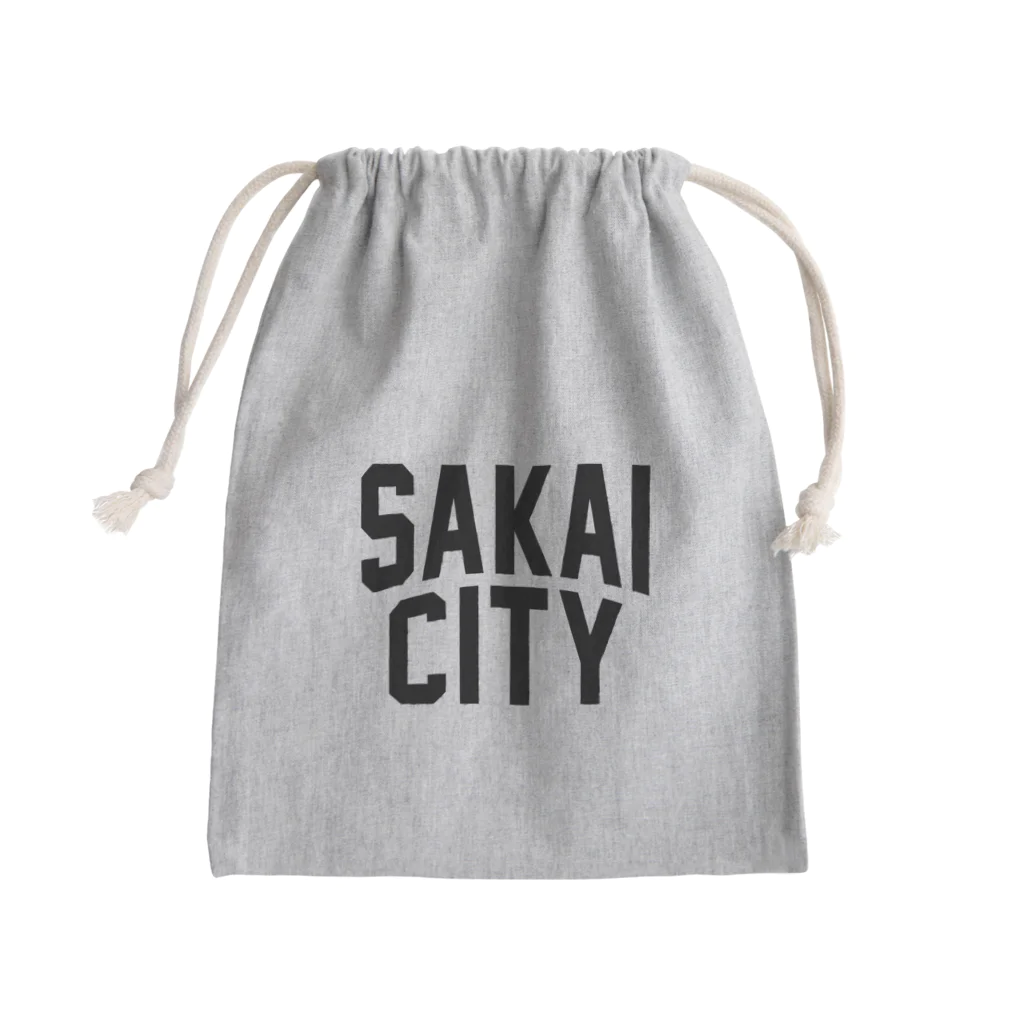 JIMOTOE Wear Local Japanのsakai CITY　堺ファッション　アイテム Mini Drawstring Bag