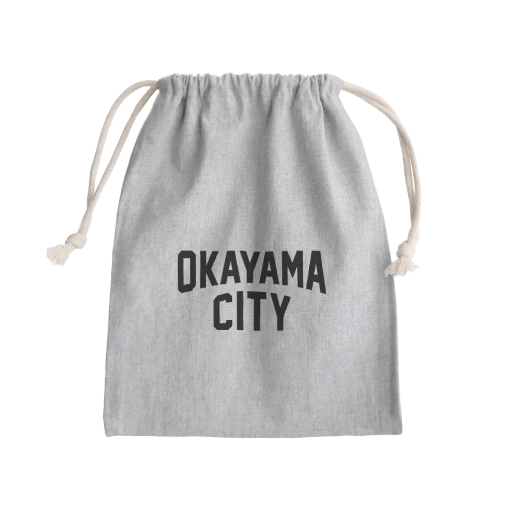 JIMOTOE Wear Local Japanのokayama city　岡山ファッション　アイテム Mini Drawstring Bag