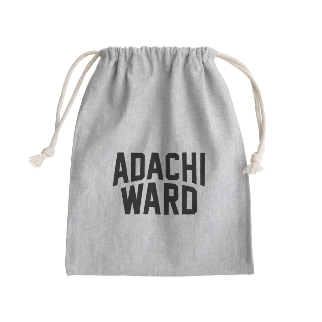 JIMOTOE Wear Local Japanの足立区 ADACHI WARD Mini Drawstring Bag
