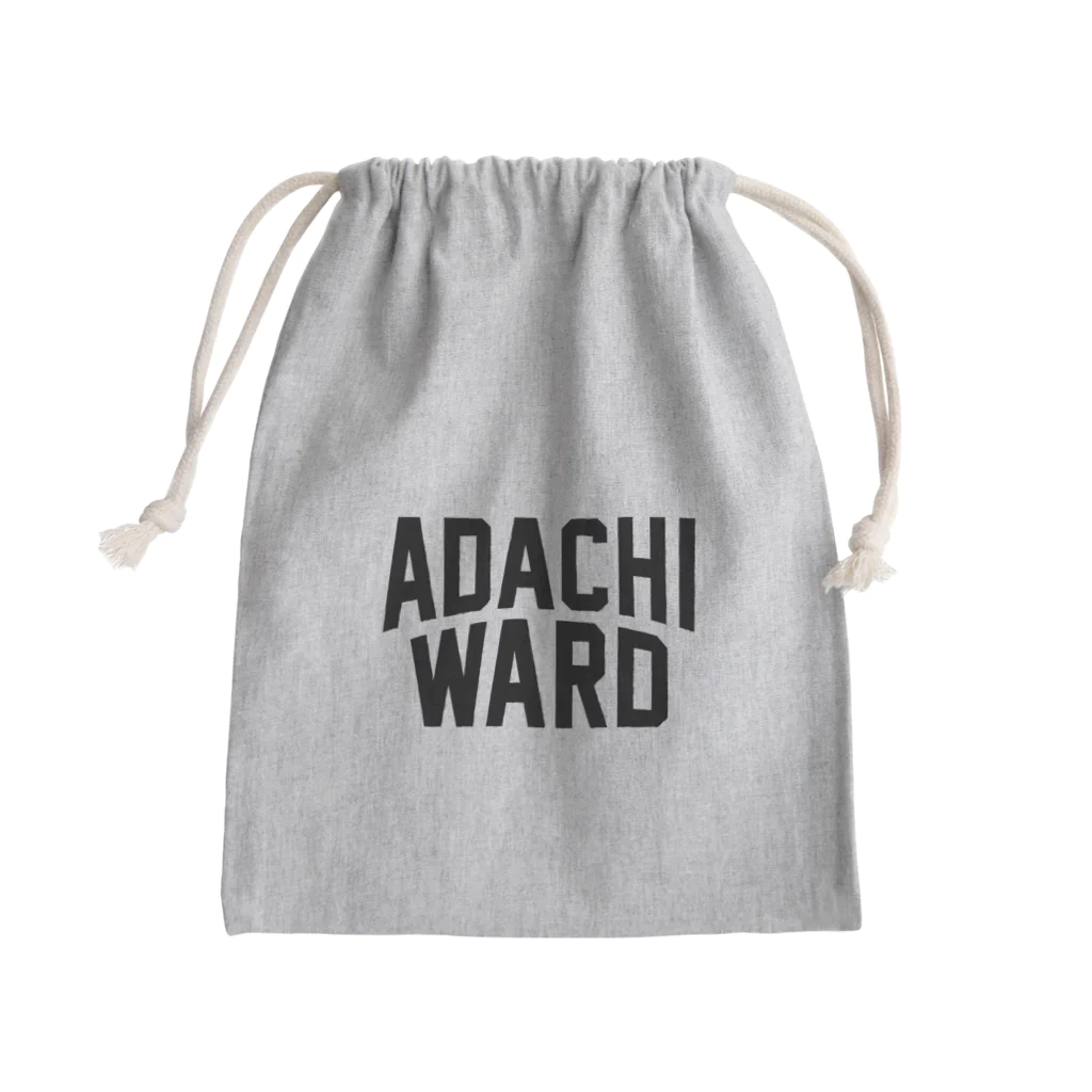 JIMOTO Wear Local Japanの足立区 ADACHI WARD きんちゃく