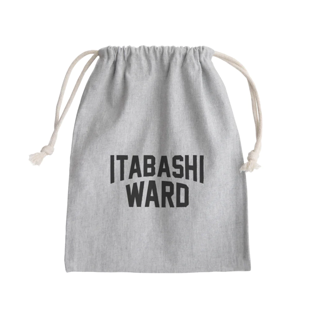 JIMOTOE Wear Local Japanの板橋区 ITABASHI WARD Mini Drawstring Bag