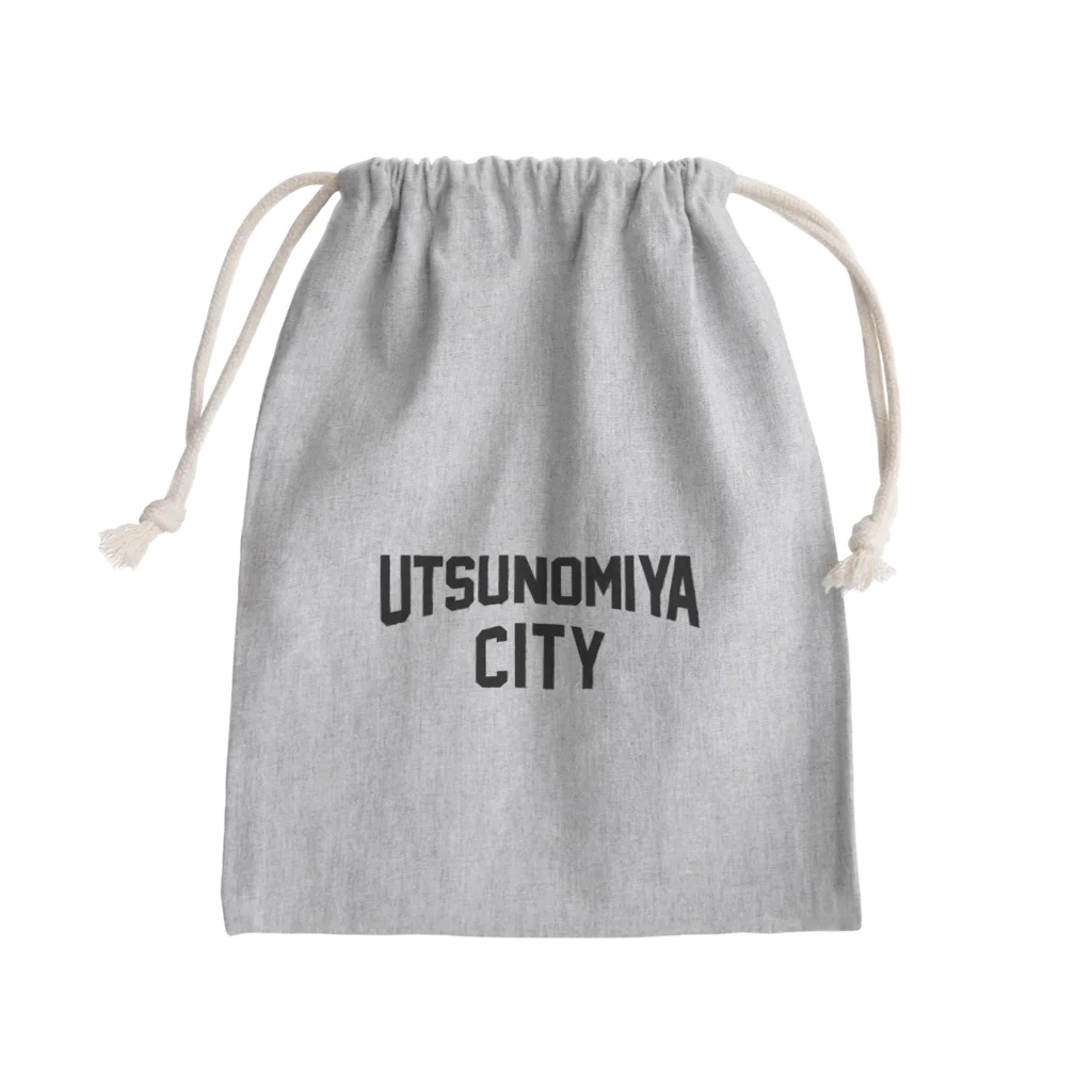 JIMOTO Wear Local Japanのutsunomiya city　宇都宮ファッション　アイテム Mini Drawstring Bag