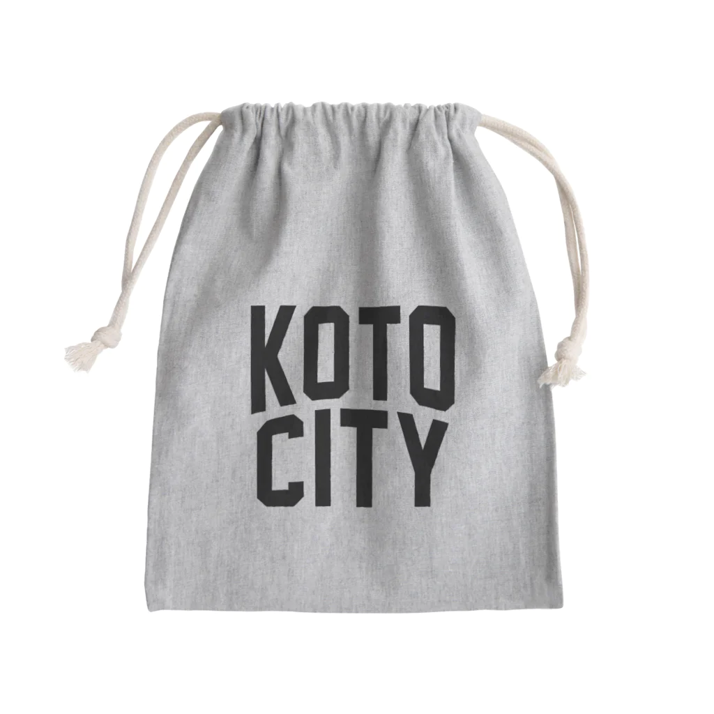 JIMOTOE Wear Local Japanのkoto city　江東区ファッション　アイテム きんちゃく