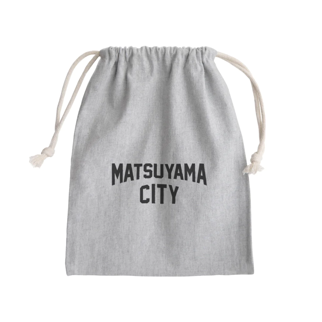 JIMOTOE Wear Local Japanのmatsuyama city　松山ファッション　アイテム Mini Drawstring Bag