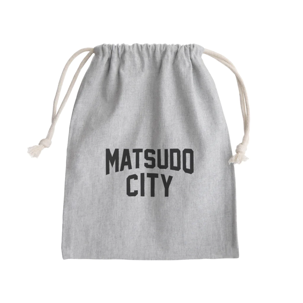 JIMOTOE Wear Local Japanのmatsudo city　松戸ファッション　アイテム Mini Drawstring Bag