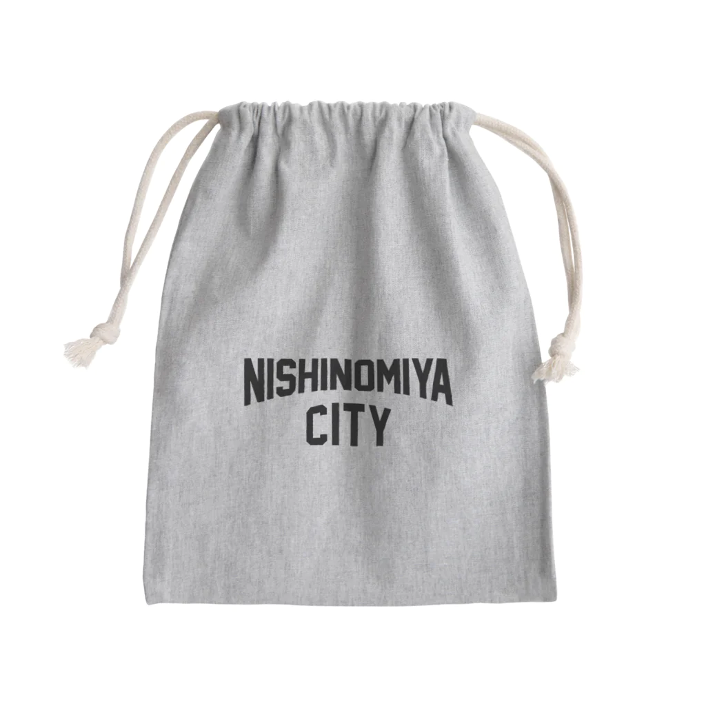 JIMOTO Wear Local Japanのnishinomiya city　西宮ファッション　アイテム きんちゃく