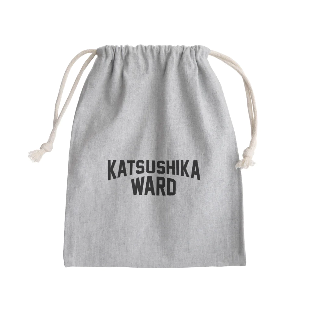 JIMOTO Wear Local Japanのkatsushika ward　葛飾区 ファッション きんちゃく