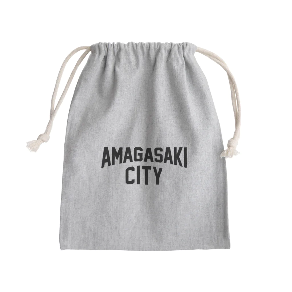 JIMOTOE Wear Local Japanのamagasaki city　尼崎ファッション　アイテム Mini Drawstring Bag