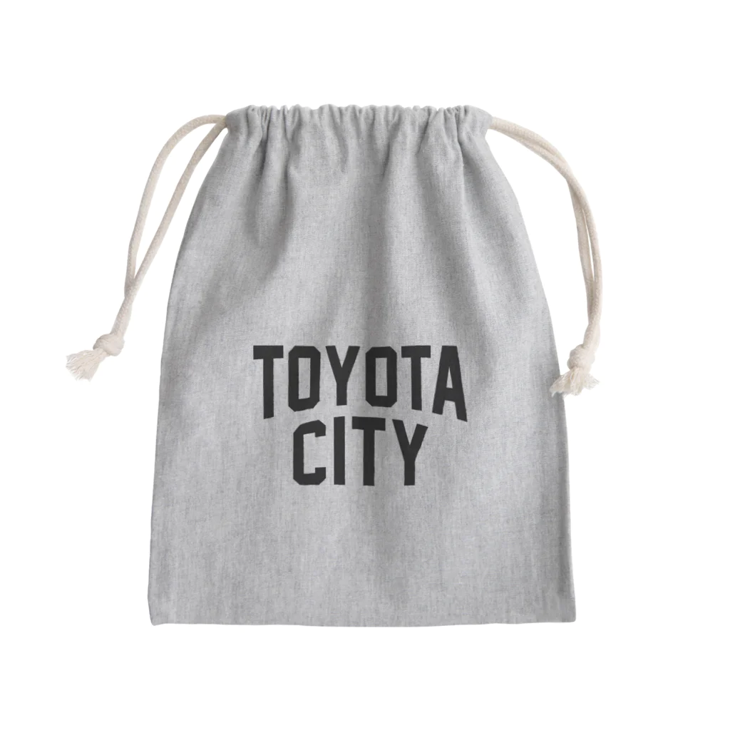 JIMOTO Wear Local Japanのtoyota city　豊田ファッション　アイテム きんちゃく