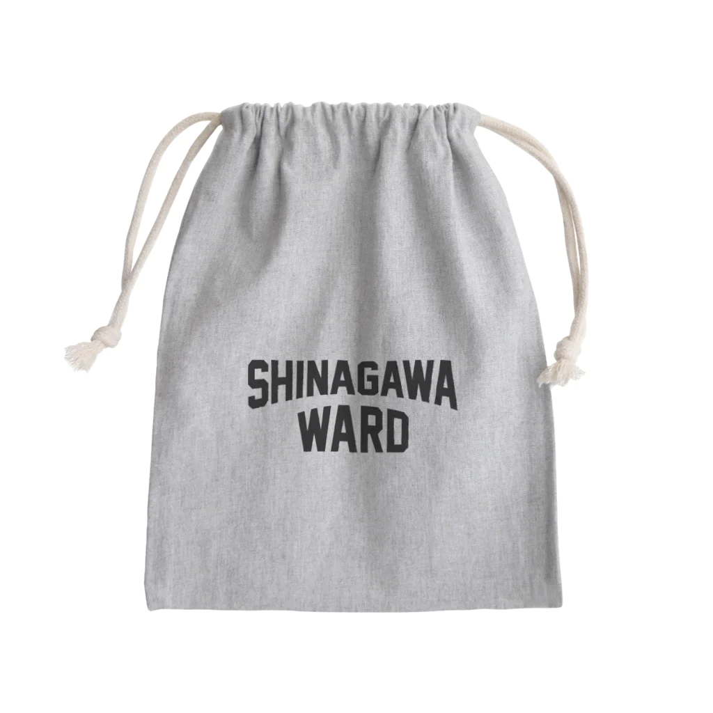 JIMOTOE Wear Local Japanの品川区 SHINAGAWA WARD Mini Drawstring Bag