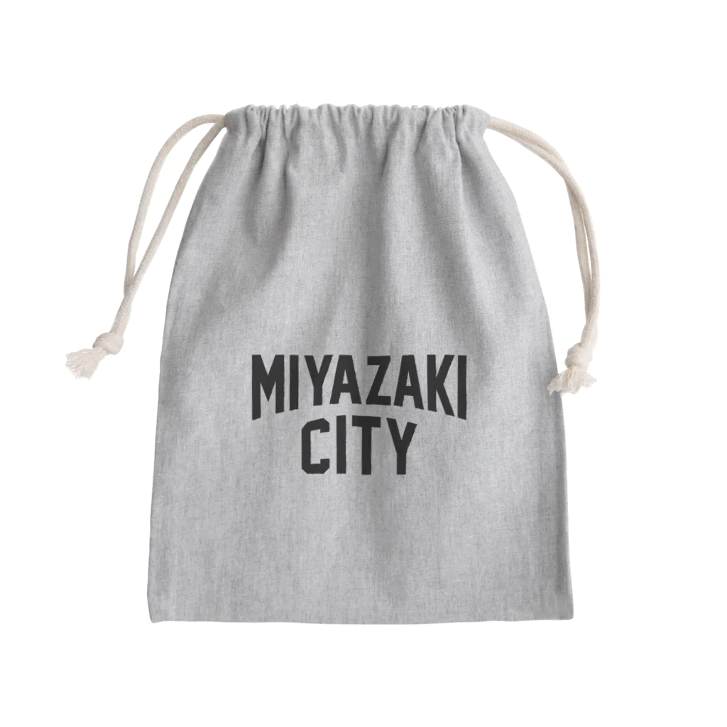JIMOTO Wear Local Japanのmiyazaki city　宮崎ファッション　アイテム Mini Drawstring Bag