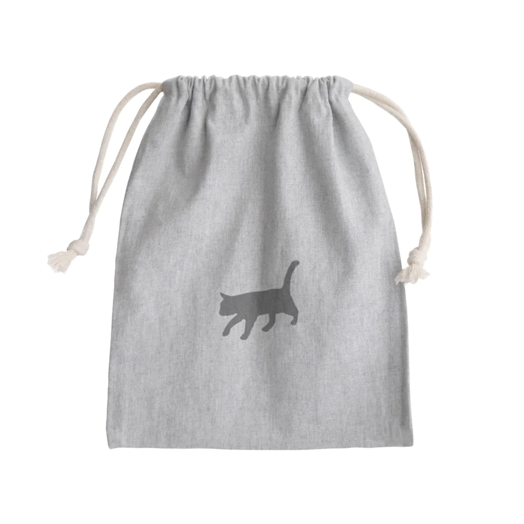 ラ ベル メールのにゃんこ Mini Drawstring Bag