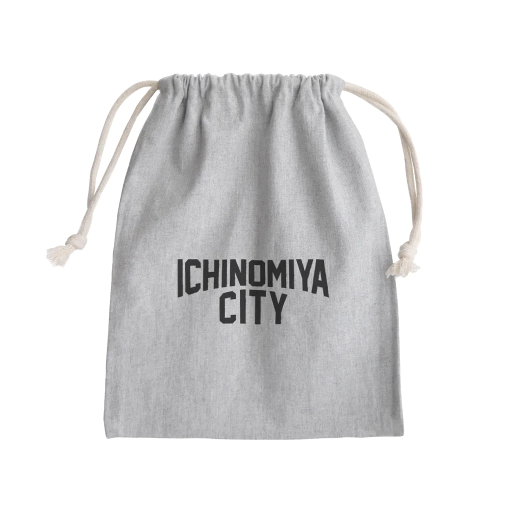 JIMOTOE Wear Local Japanのichinomiya city　一宮ファッション　アイテム きんちゃく