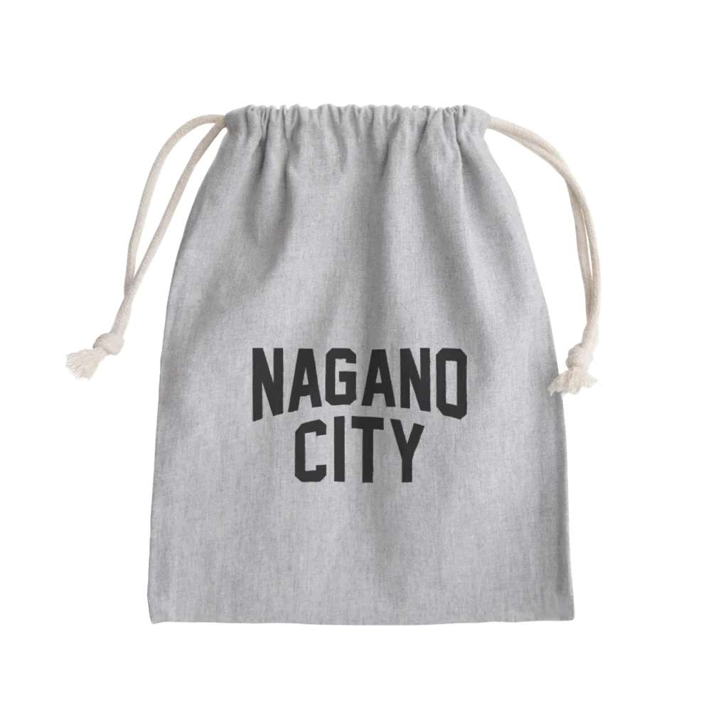 JIMOTOE Wear Local Japanのnagano city　長野ファッション　アイテム Mini Drawstring Bag
