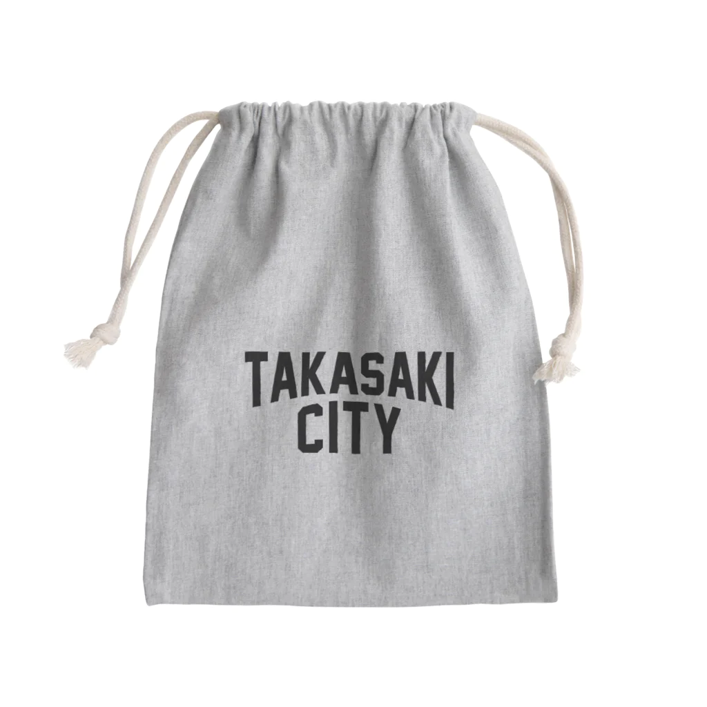 JIMOTOE Wear Local Japanのtakasaki city　高崎ファッション　アイテム Mini Drawstring Bag