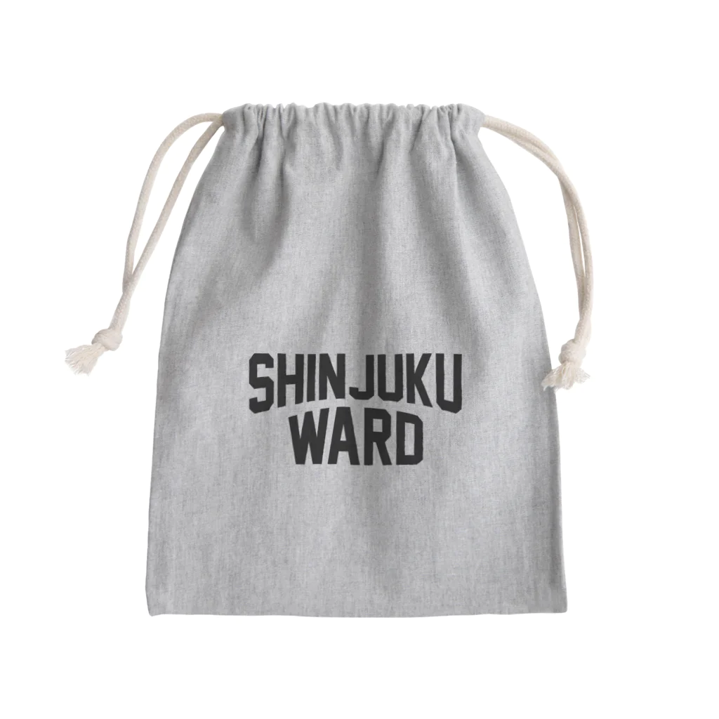 JIMOTO Wear Local Japanのshinjuku ward　新宿 きんちゃく