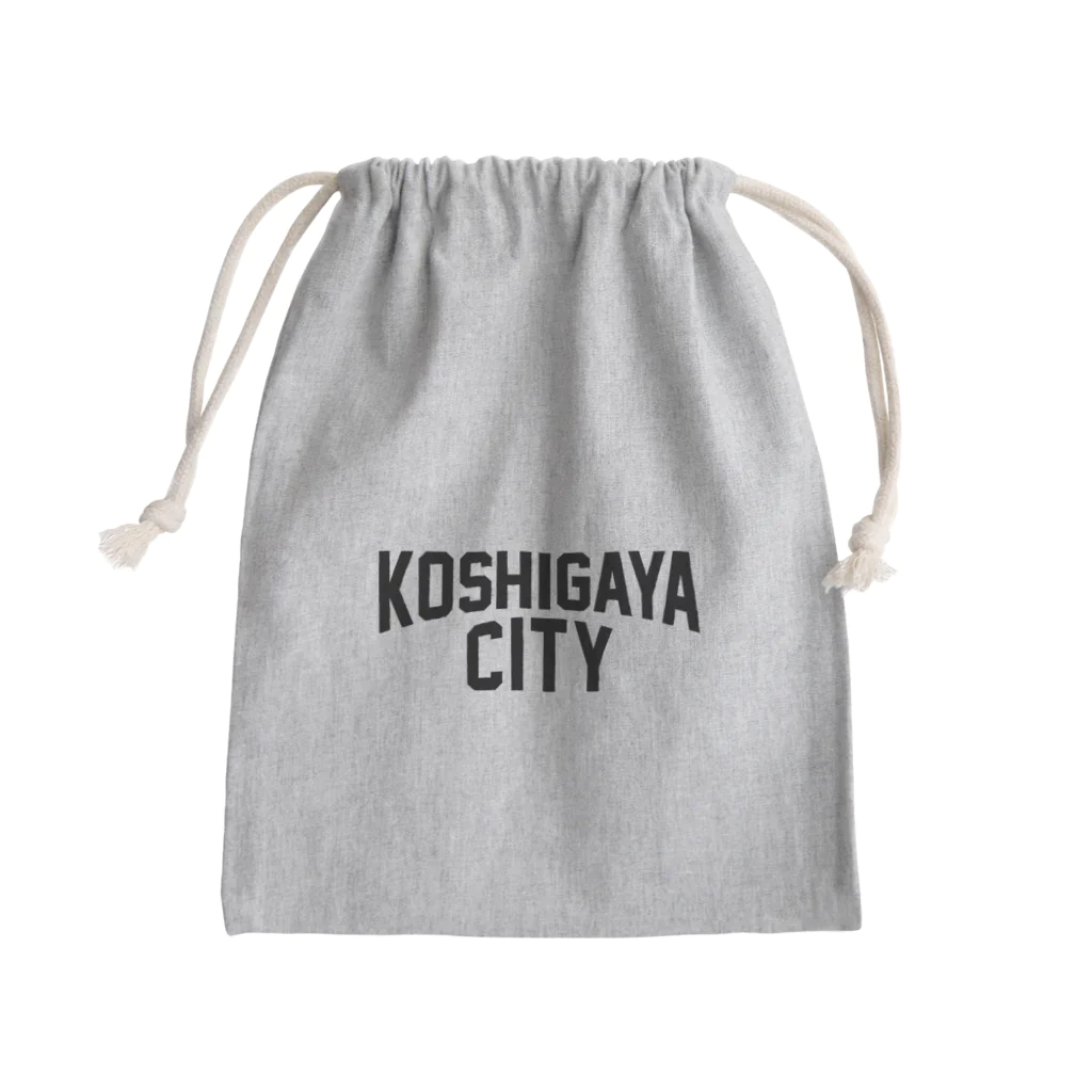 JIMOTOE Wear Local Japanのkoshigaya city　越谷ファッション　アイテム Mini Drawstring Bag