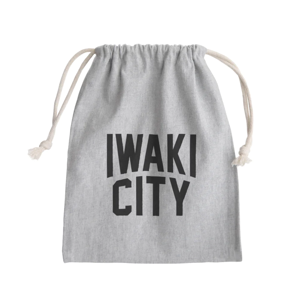 JIMOTO Wear Local Japanのiwaki city　いわきファッション　アイテム きんちゃく