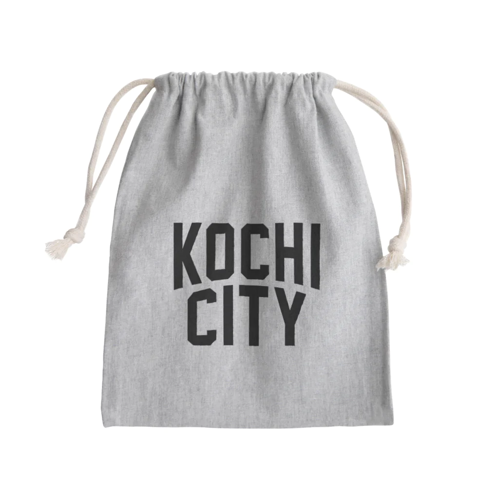 JIMOTOE Wear Local Japanのkochi city　高知ファッション　アイテム Mini Drawstring Bag