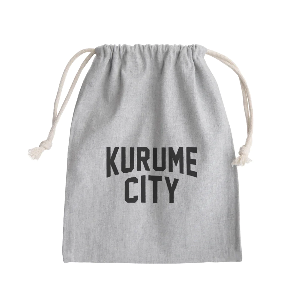 JIMOTOE Wear Local Japanのkurume city　久留米ファッション　アイテム Mini Drawstring Bag