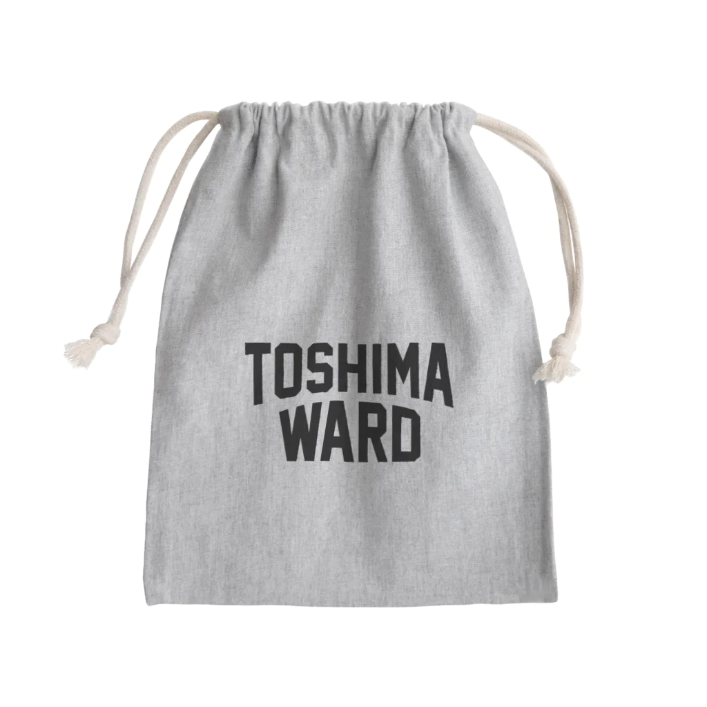 JIMOTOE Wear Local Japanのtoshima city　豊島区ファッション　アイテム Mini Drawstring Bag