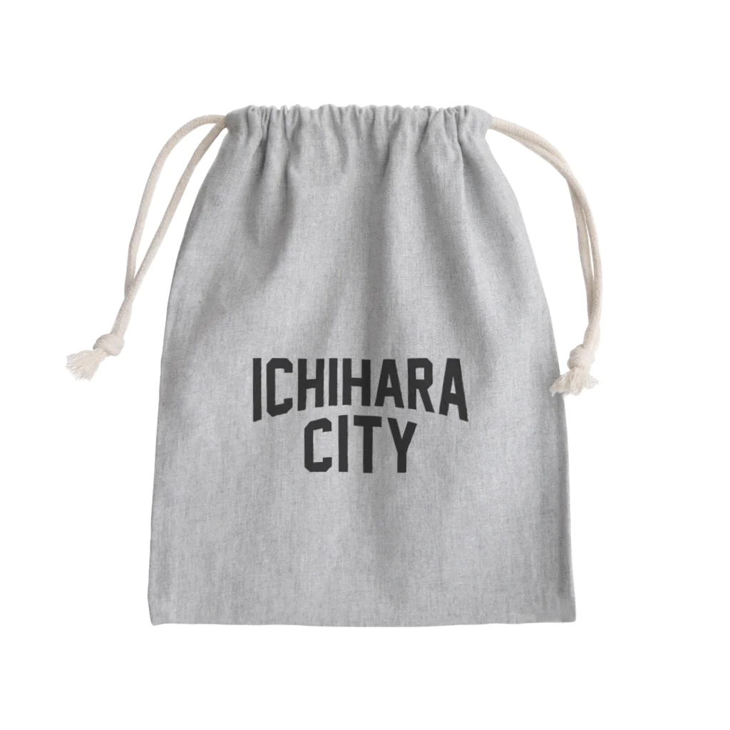 JIMOTOE Wear Local Japanのichihara city　市原ファッション　アイテム Mini Drawstring Bag