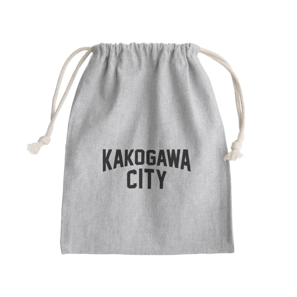 JIMOTOE Wear Local Japanのkakogawa city　加古川ファッション　アイテム Mini Drawstring Bag