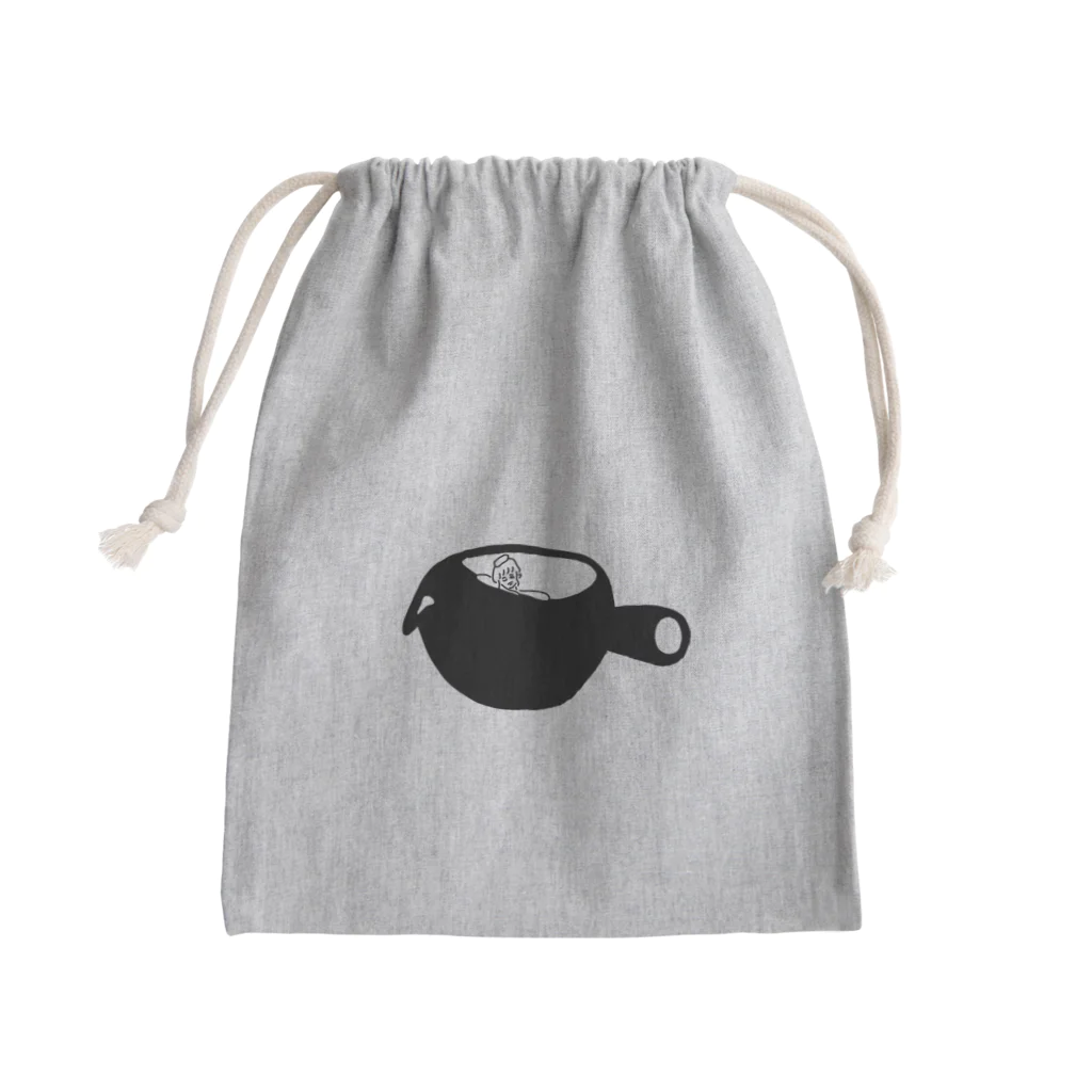 KAKKO TEAのKyusu girl.BLACK きんちゃく