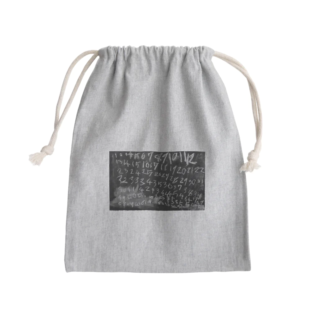 稲藁商店の1234 Mini Drawstring Bag