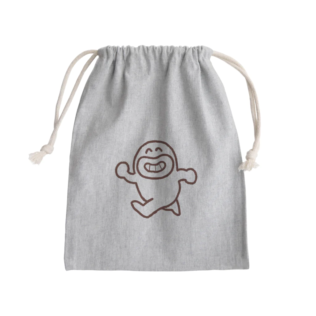 たらこくちびる屋のシンプルたらこちゃん Mini Drawstring Bag