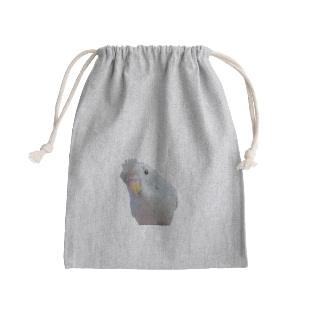 まいまいのおしゃれこはちゃん Mini Drawstring Bag