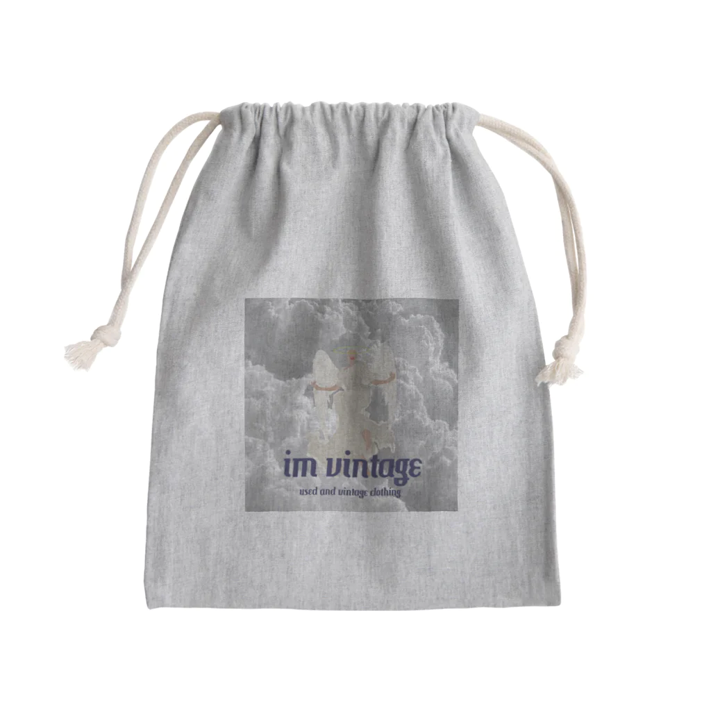 古着屋 im(イム)のim vintage Mini Drawstring Bag