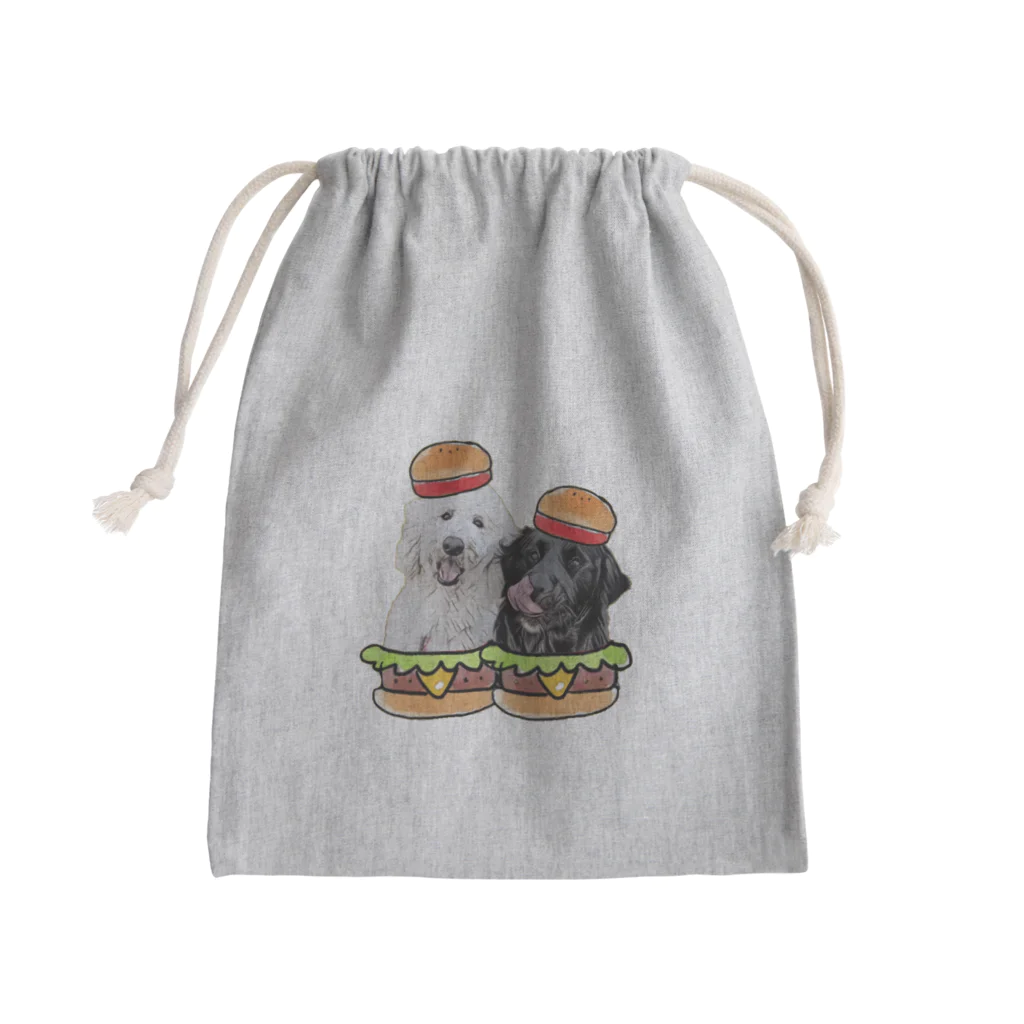 よっしぃのオセロ Mini Drawstring Bag