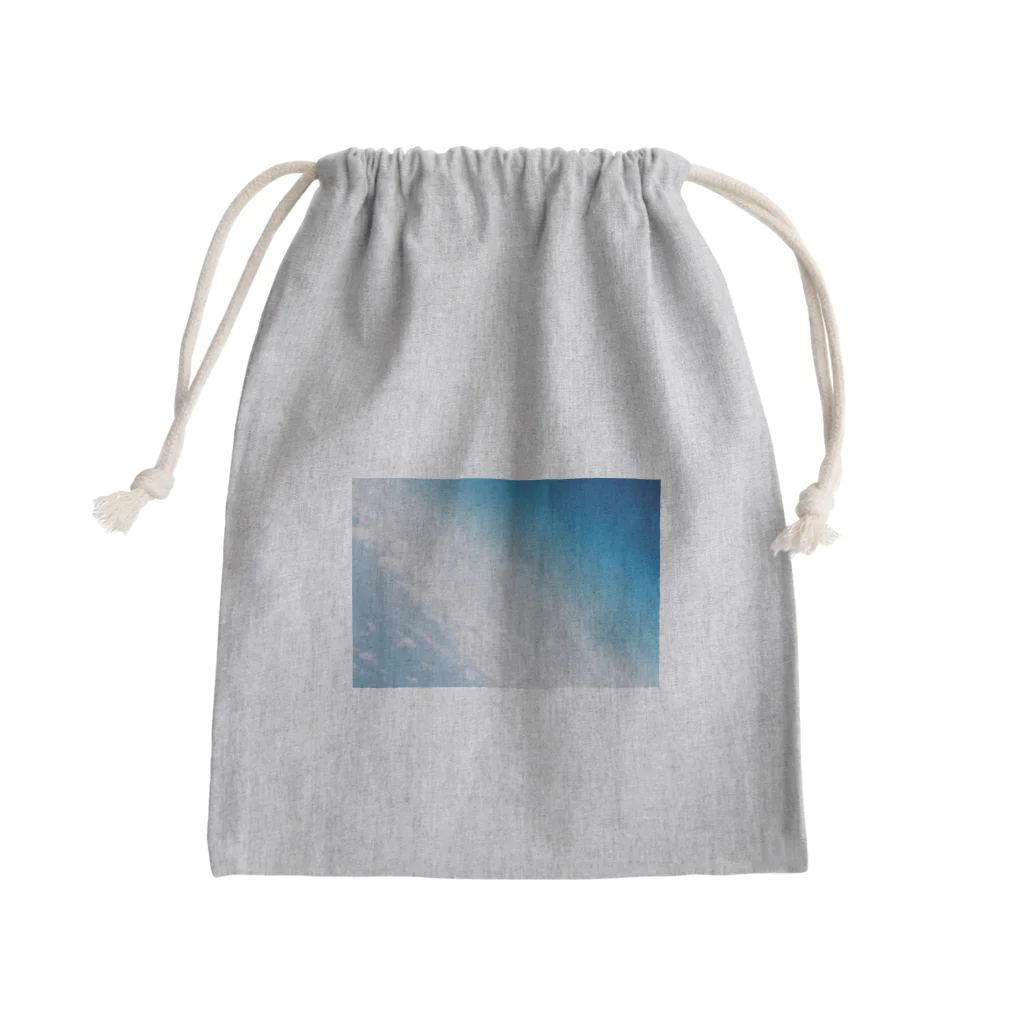 青空堂の大空 Mini Drawstring Bag