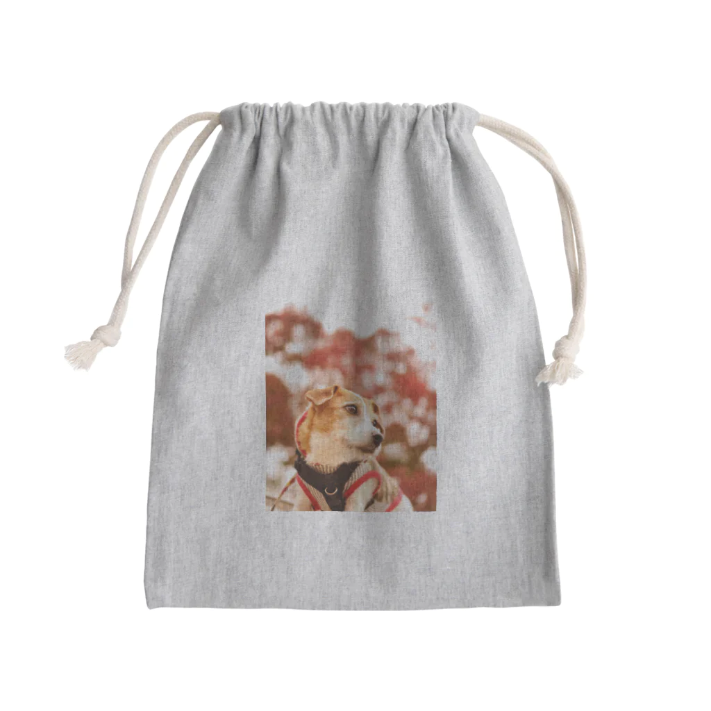 かえちゃんとその仲間達のkaemamaのジャックの楓 Mini Drawstring Bag